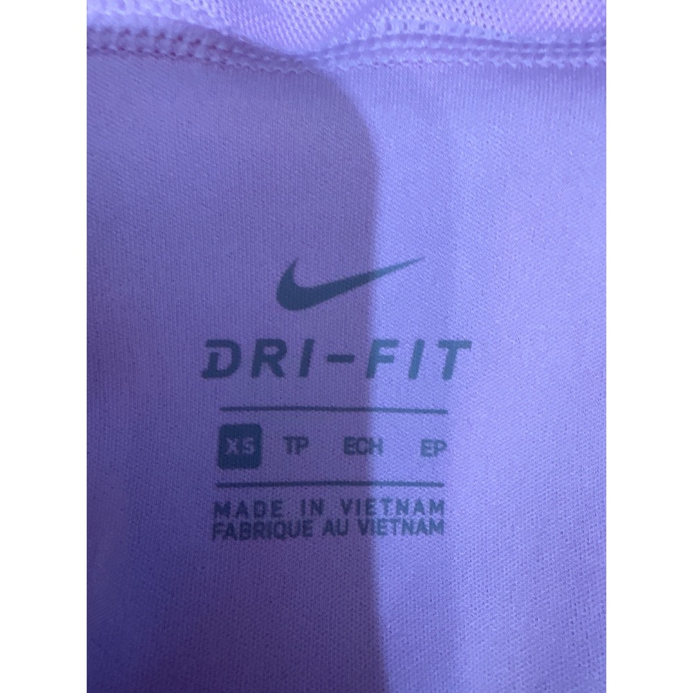 Nike Eclipse 2-in-1  Womens Dri-FIT Running Shorts Pink Laser Cut Size XS - Picture 4 of 9